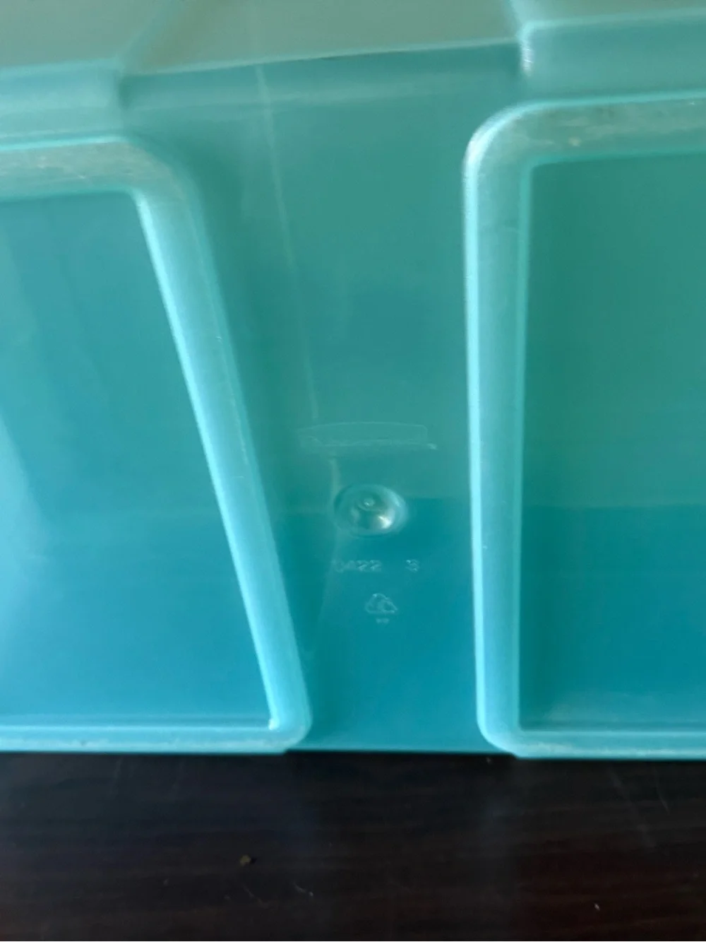 Rubbermaid lid does